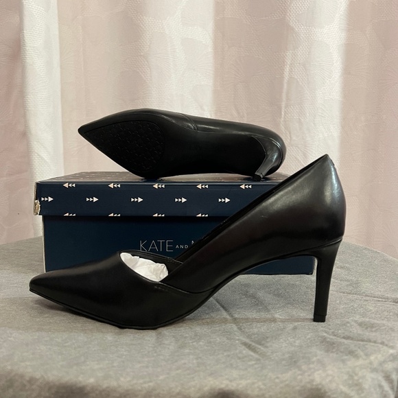 Mel & Kate Leather Nude Pumps -Zoyla - Picture 1 of 4